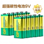 GP超霸9V碳性电池 1604G-S1 10粒/盒-5