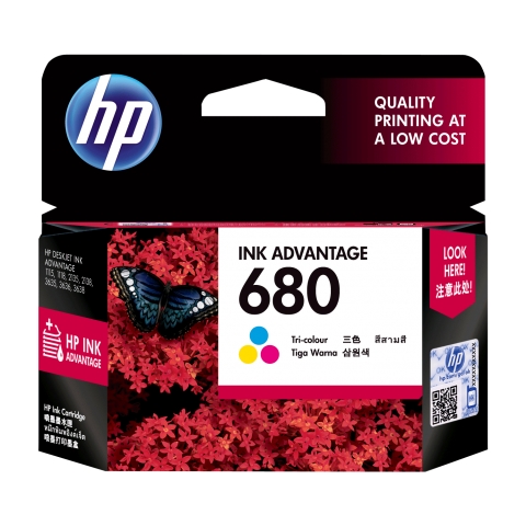 惠普墨盒HP680  彩色-6
