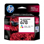 惠普HP 678墨盒（彩色）（适用HP Deskjet 2516 1018 1518 2548 3548 4518）-4
