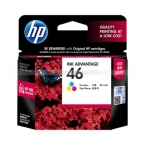 惠普HP46墨盒（彩色）(适用Deskjet 2020hc 2520hc)-4