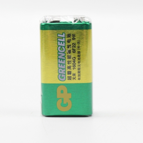 GP超霸9V碳性电池 1604G-S1 10粒/盒-6