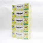 维达威牌盒装面巾纸v2002  100抽/盒 5盒装  10提-4