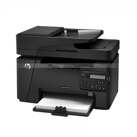 HP Laserjet PRO MFP M128fn一体机(网格打印 复印 扫描 传真）(多种套餐）-6