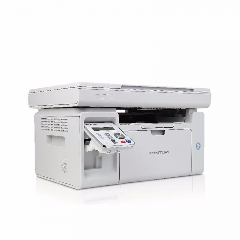 奔图黑白激光打印机 M6518NW多功能(打印/复印/扫描/有线/无线/云打印)