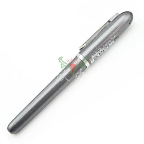 宝克中性笔 PC-1618签字笔 短啫喱笔 0.5mm水笔  商务 仅蓝   5折销售 概不退换