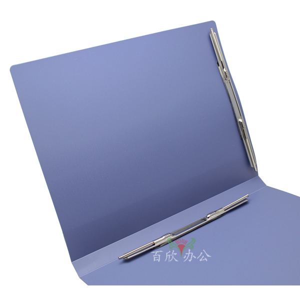 雅心塑料打孔夹 A4双弹簧夹AR207W 24个箱装-2