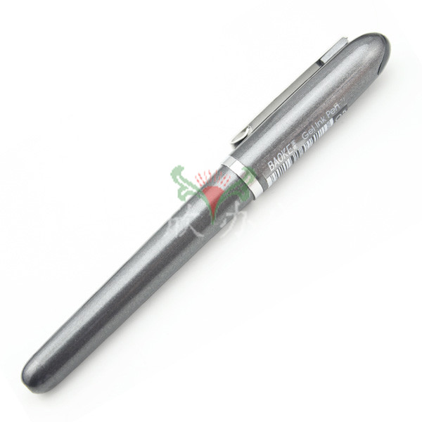 宝克中性笔 PC-1618签字笔 短啫喱笔 0.5mm水笔  商务 仅蓝   5折销售 概不退换-1