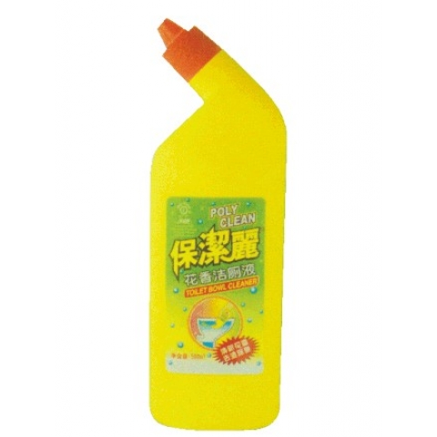 保洁丽 清新花香 洁厕液 500ml