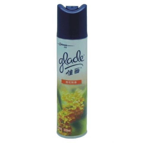上海庄臣 佳丽空气清新剂 玫瑰馨香 320ML-6