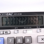 丰龙发 商务办公用计算器 CT-2135 大号-4