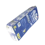 维达卷纸 蓝色包装 4层卷筒 V4073 200g/卷 10卷装  6条/包-1