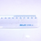 KW(可得优) 透明塑料直尺 ZCS-40 40cm-2