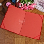Bessie牡丹花聘书LA1 8K	 18×26CM-3