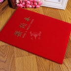 Bessie绒面签约本 24*32cm-5