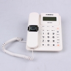 中诺 G072 来电显示电话机 带摇头翻屏 黑色白色颜色随机发-1
