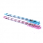 飞龙自动铅笔A105M 透明+闪光粉-1
