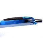 派通速干按键中性笔BLN75SW 白色笔杆 0.5mm-5