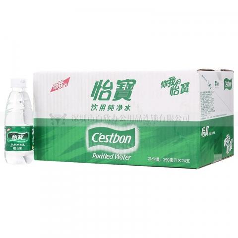 怡宝纯净水  400ML  1*24(新)  小瓶-6