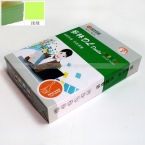 多林彩色复印纸A4 80G 浅绿 5包/箱-3