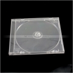 透明硬壳CD盒 单面-1