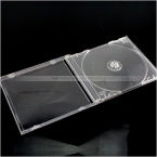 透明硬壳CD盒 单面-2