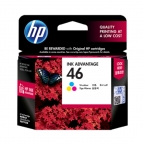 惠普HP46墨盒（彩色）(适用Deskjet 2020hc 2520hc)-1