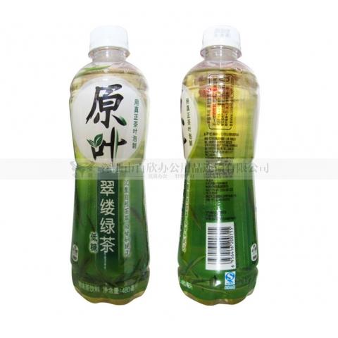 原叶翠缕绿茶 480ML 12瓶装