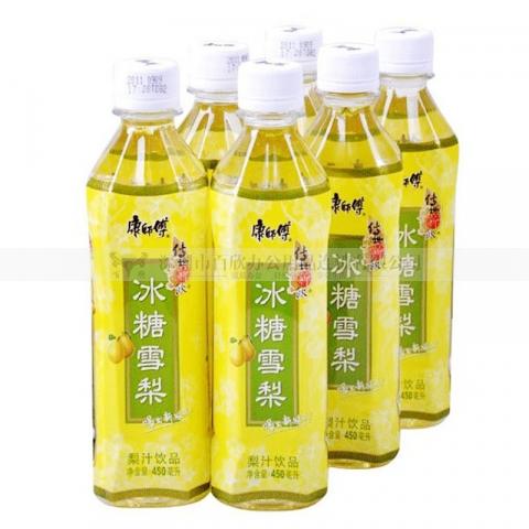 康师傅冰糖雪梨 450ML 15瓶装-6