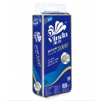 维达卷纸 蓝色包装 4层卷筒 V4073 200g/卷 10卷装  6条/包-2