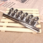 得力牌 圆形 钢夹9522 64mm 6个装-2
