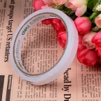 得力30401棉纸双面胶带12mm*10y 24卷/筒-2