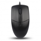 双飞燕OP-520NU针光鼠标 USB接口-1