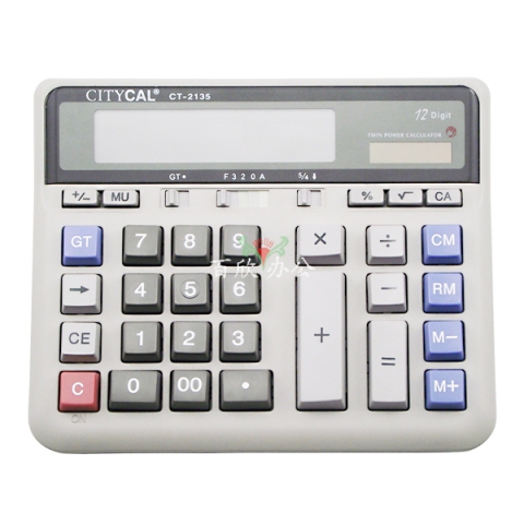 丰龙发 商务办公用计算器 CT-2135 大号-6