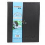 旭帆商务活页名片册XF600 600卡 二段十格 4孔D型夹-5