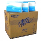 APP系列 清风擦手纸B913AC （蓝色包装） 200张/包 20包/箱-1