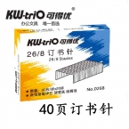 KW(可得优) 统一订书针0268  26/8 装订40页-1