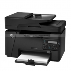 HP Laserjet PRO MFP M128fn一体机(网格打印 复印 扫描 传真）(多种套餐）-1