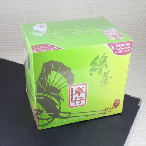 立顿车仔茶包 绿茶 (2g*200包)/盒-6