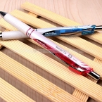 派通速干按键中性笔BLN75SW 白色笔杆 0.5mm-1