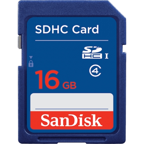 闪迪（Sandisk）SDHC储存卡 16G-6
