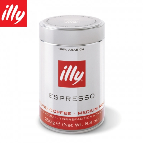 ILLY意大利咖啡粉（烘焙）250G-6