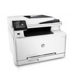HP惠普 color laserjet pro mfp m277dw 彩色激光一体机（四合一无线）-4