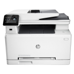 HP惠普 color laserjet pro mfp m277dw 彩色激光一体机（四合一无线）-1