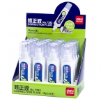 得力涂改液7382 扁形  -4