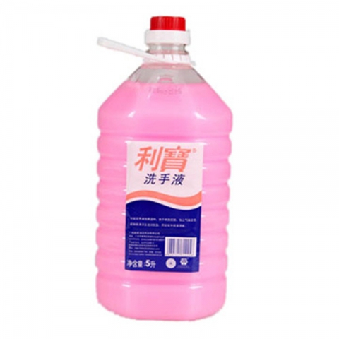 利宝洗手液5L