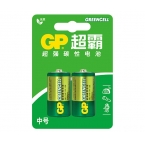 GP超霸中号碳性电池 14G-S2 2粒装-1