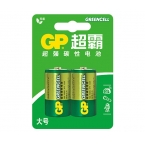 GP超霸大号碳性电池 13G-S2 2粒装-1