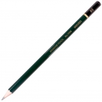 得力木杆铅笔7084 2B 12支装-2