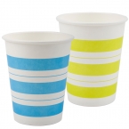 得力加厚纸杯9560  250ML  50个/包-4