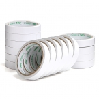 得力30402棉纸双面胶带18mm*10y 16卷/筒-1